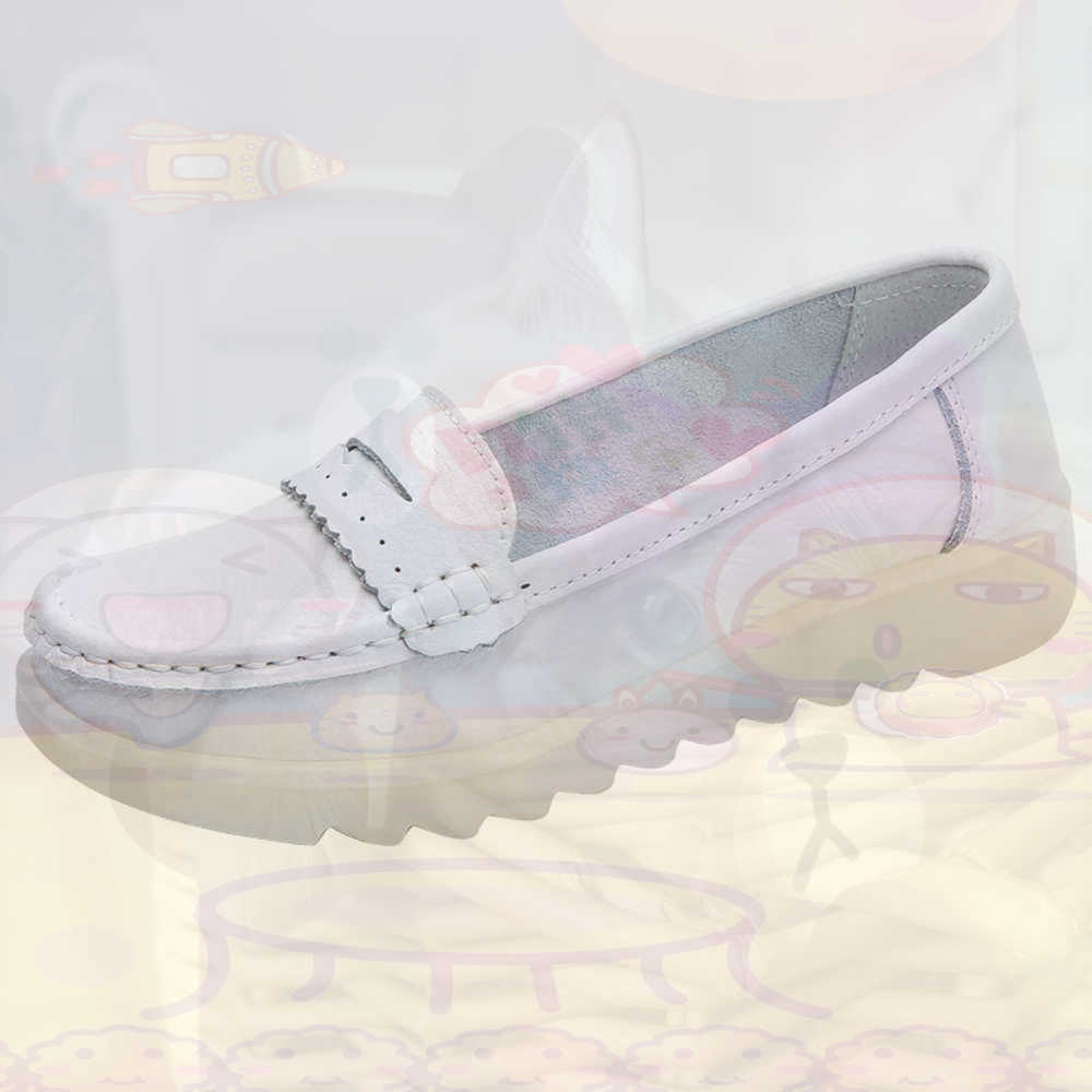 Asian Street Fashion Girls - Moccasin Driving Teenage Sneakers Skateboarding Women's