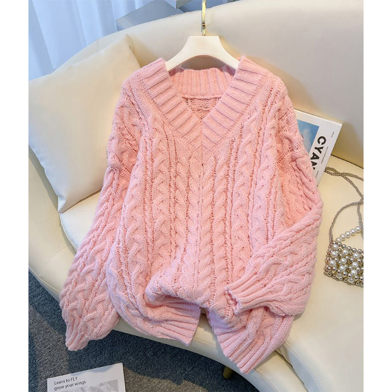 Street Fashion In Korea - MEXZT Harajuku Sweater Women Fashion Oversized
