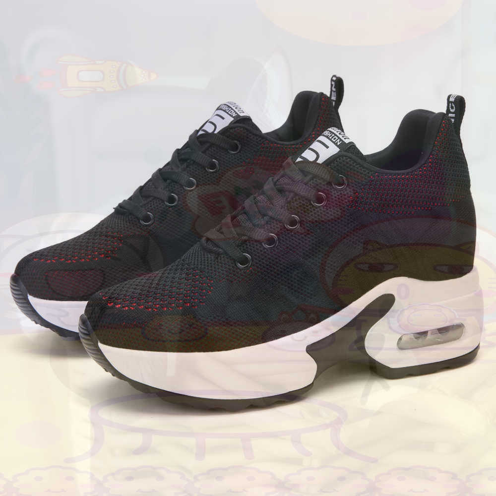 Asian Street Fashion Girls - Red Size 36 Shoes Woman Tennis