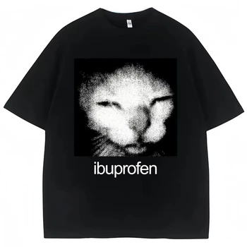 Street Fashion Magazine - 2026 Vintage Funny Ibuprofen Cat Meme