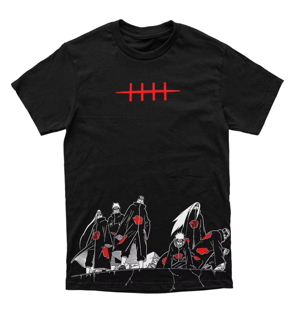 Street Fashion Magazine - Naruto Pain Akatsuki Six Paths Manga