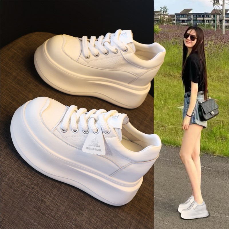 Chunky Sneaker Platform - 2026 8.5cm Platform Sneakers for Women