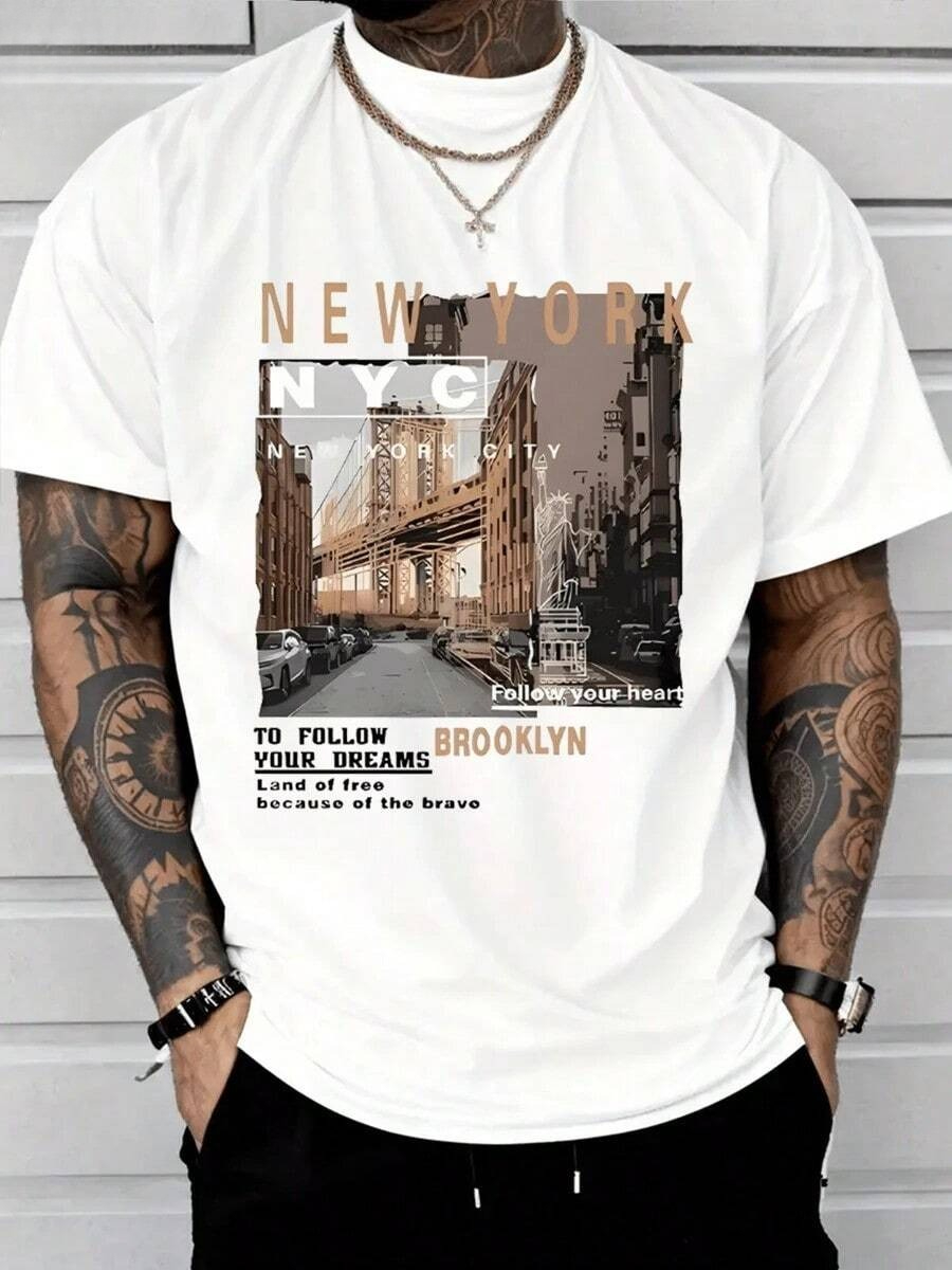 Street Fashion New York 2026 - 2026 Men's Casual Cotton Streetwear New