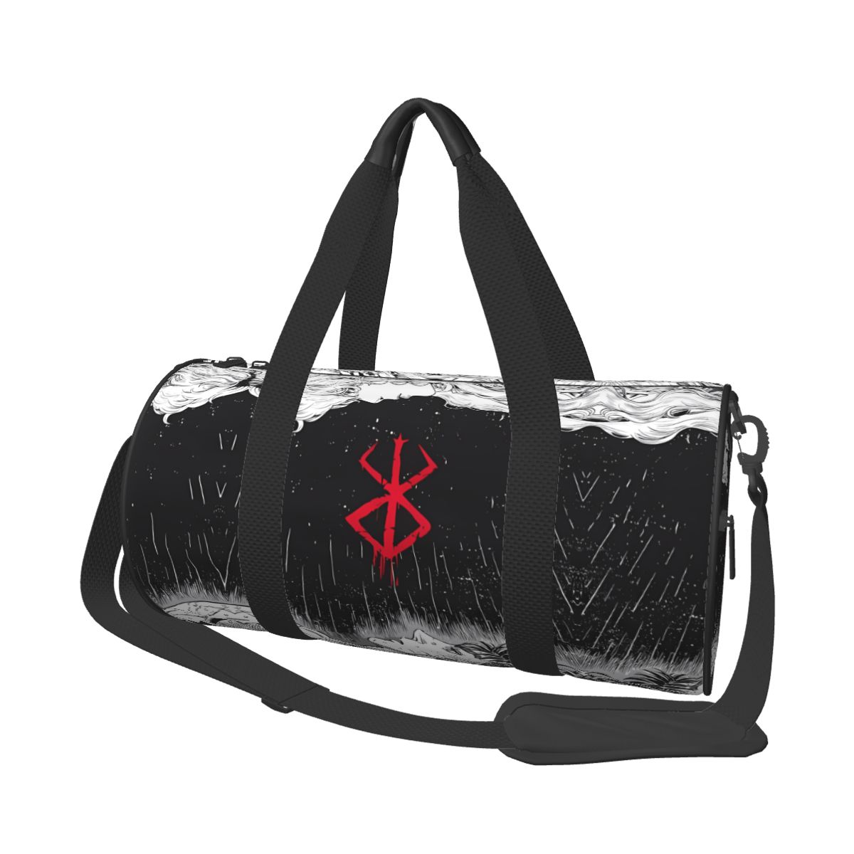 Street Fashion Of Japan - Japan Anime Bereserk Gym Bag Fashion