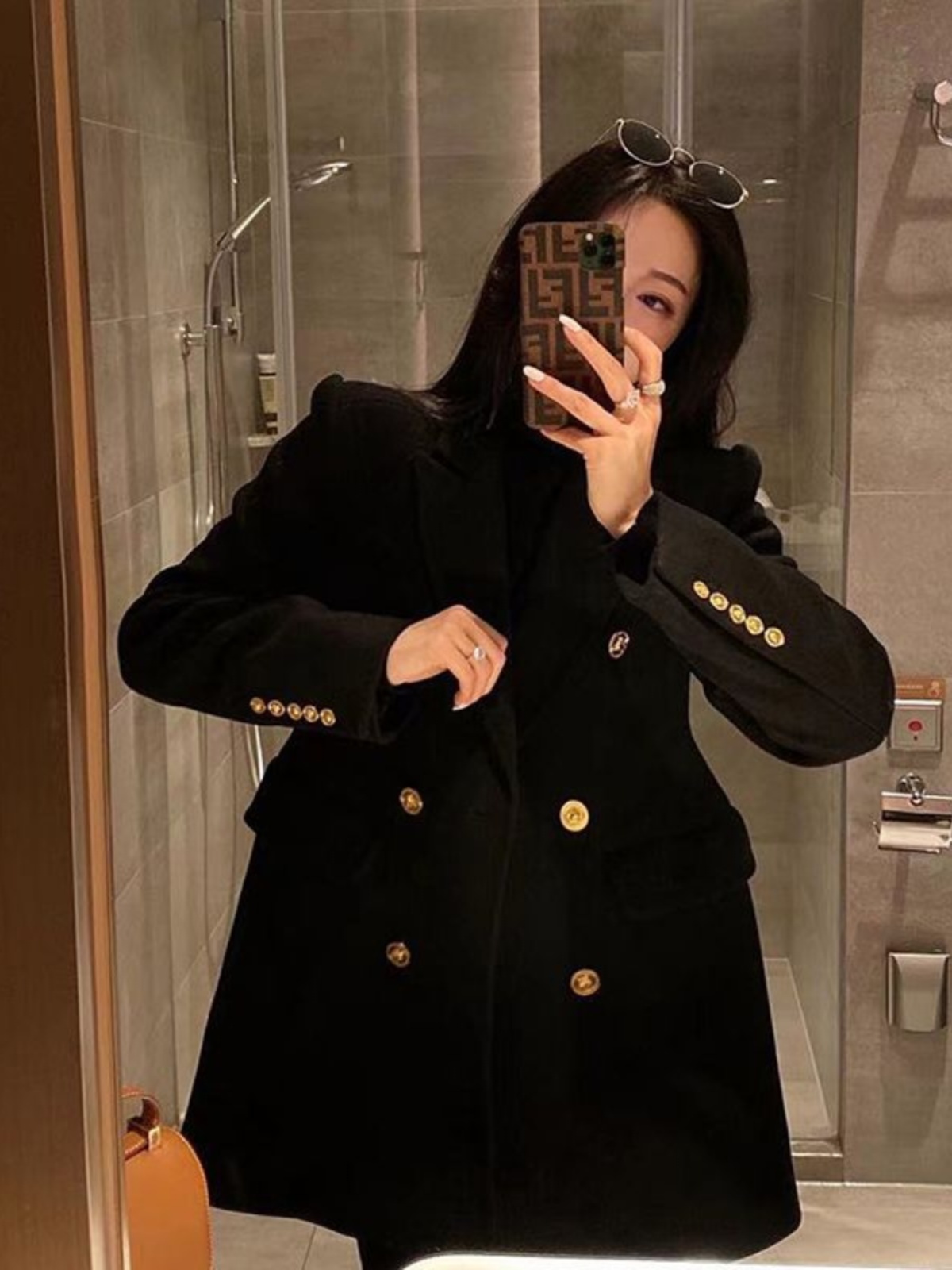 Girl Fashion Street - plus Size Women's Slimming Suiting Jacket