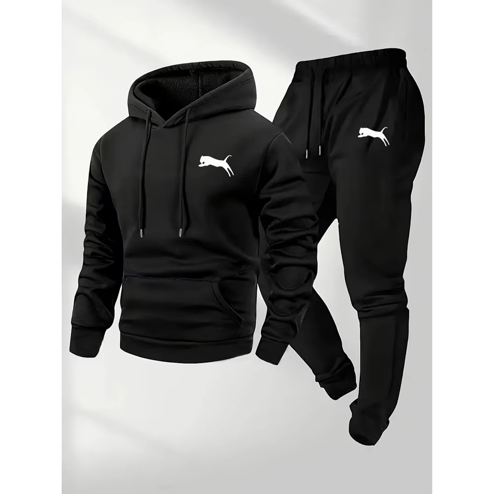 Street Fashion For Man - 2026 Hot Selling Men's Hooded Sweatshirt