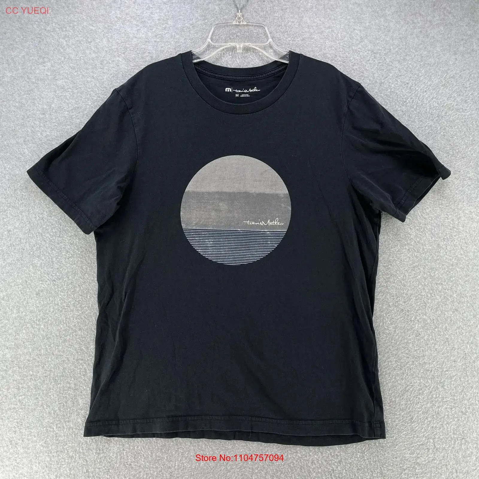 Travis Mathew Mens T Shirt Med - Street Fashion Magazine 评论和价格