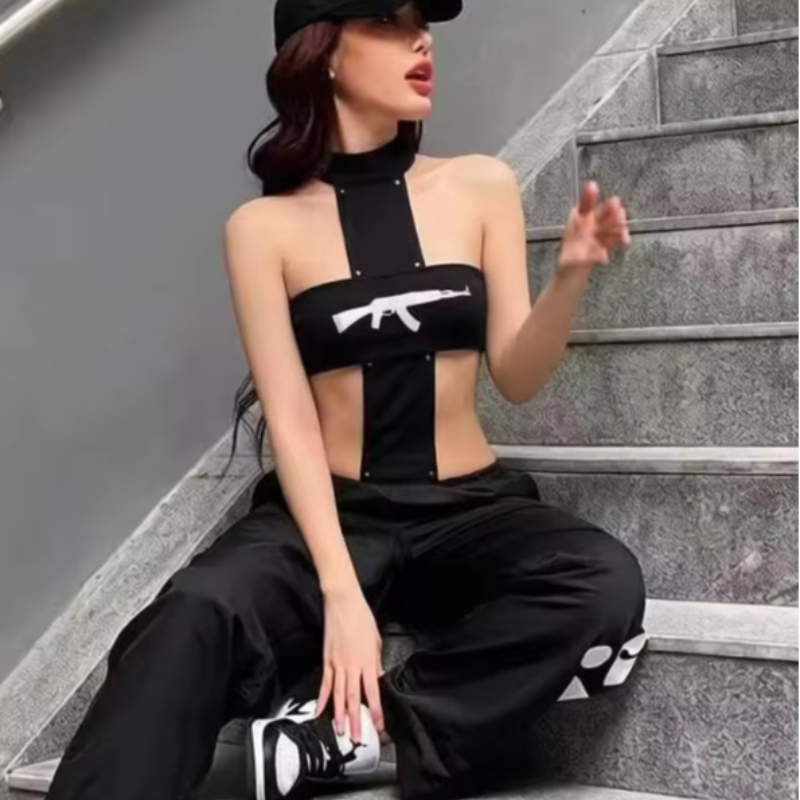 Sexy Y2K Streetwear Fashionabl - Girl Fashion Street 评论和价格