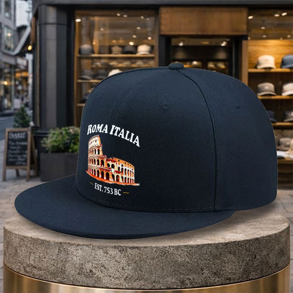 Roma Italia Colosseum Baseball - Street Fashion Roma 评论和价格