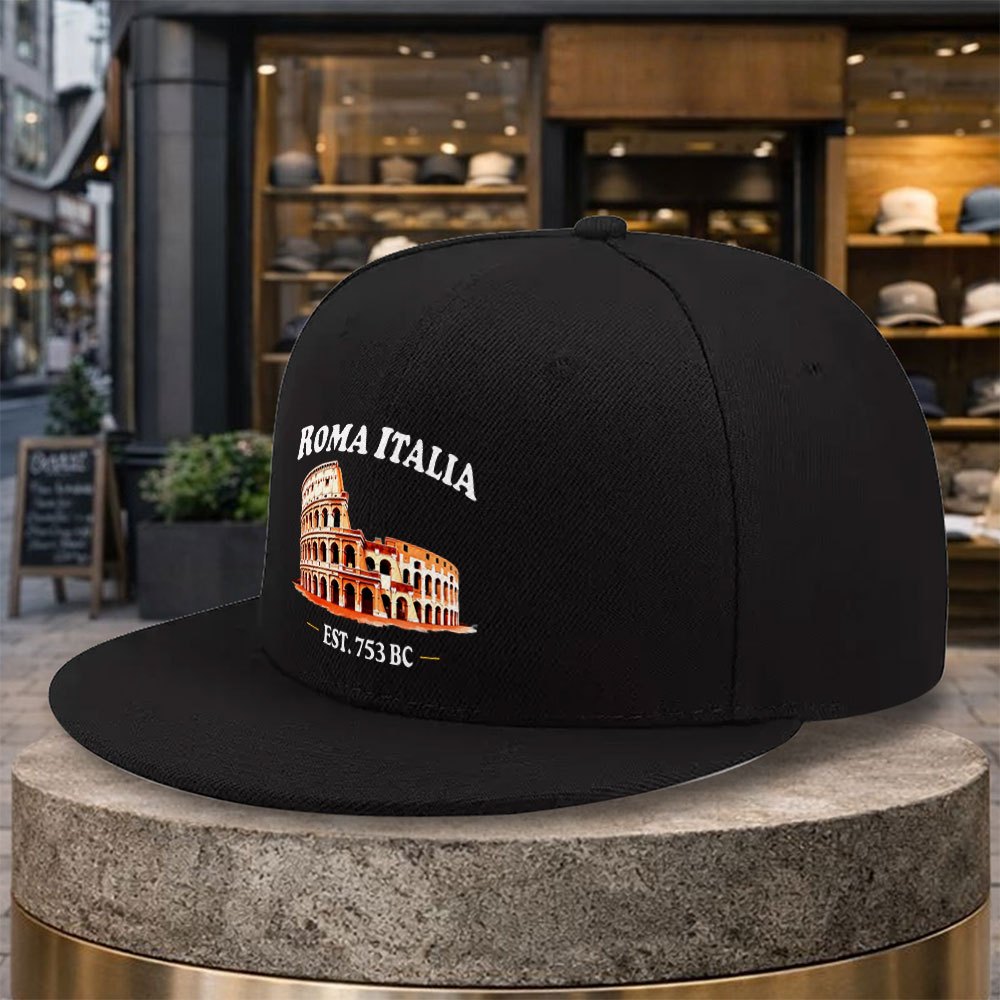 Roma Italia Colosseum Baseball - Street Fashion Roma 评论和价格