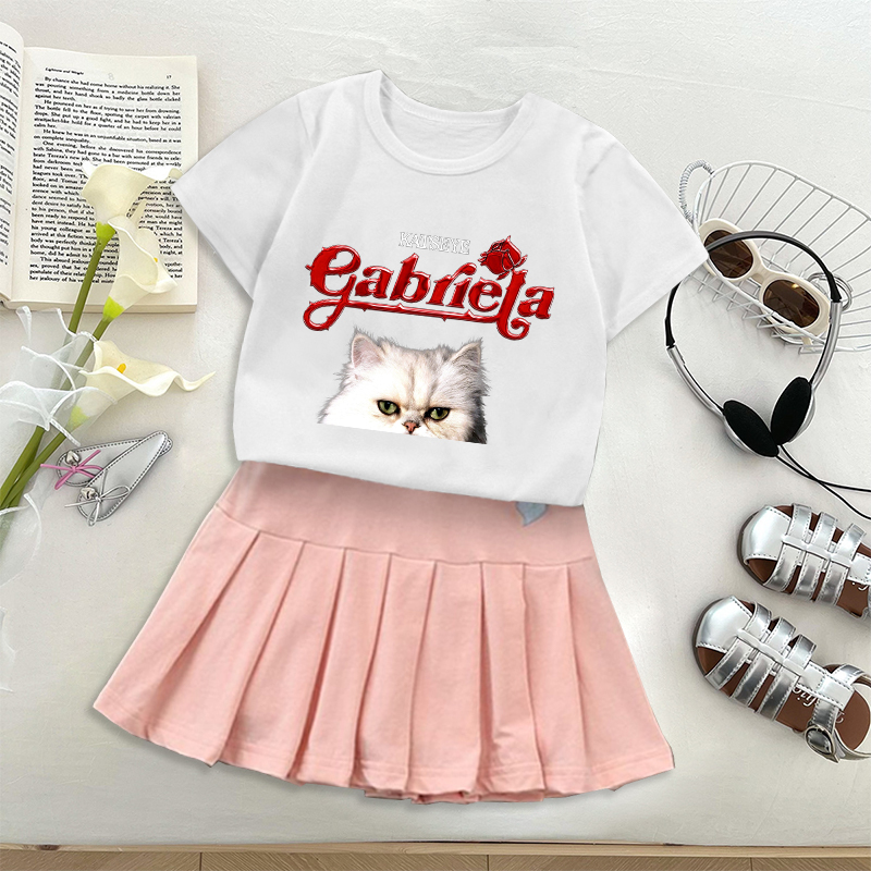 Fashion K POP K-KATSEYE T-shir - Street Fashion Girls 评论和价格