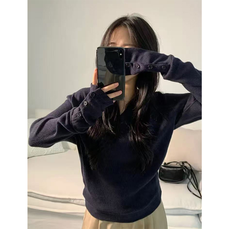 MEXZT Streetwear Gray Sweater  - Street Fashion In Korea 评论和价格