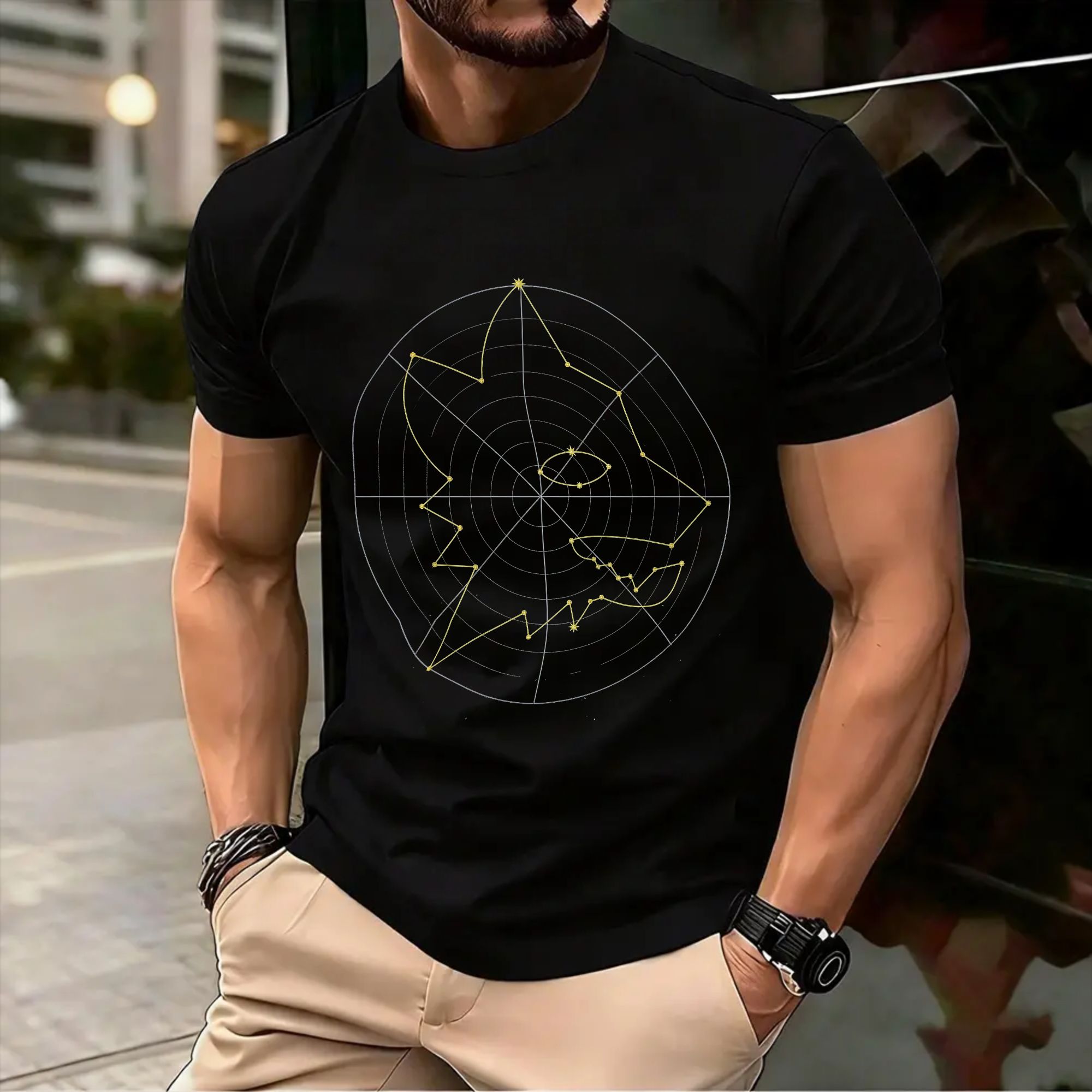 Men Roma Ad Astra T-Shirts  Co - Street Fashion Roma 评论和价格