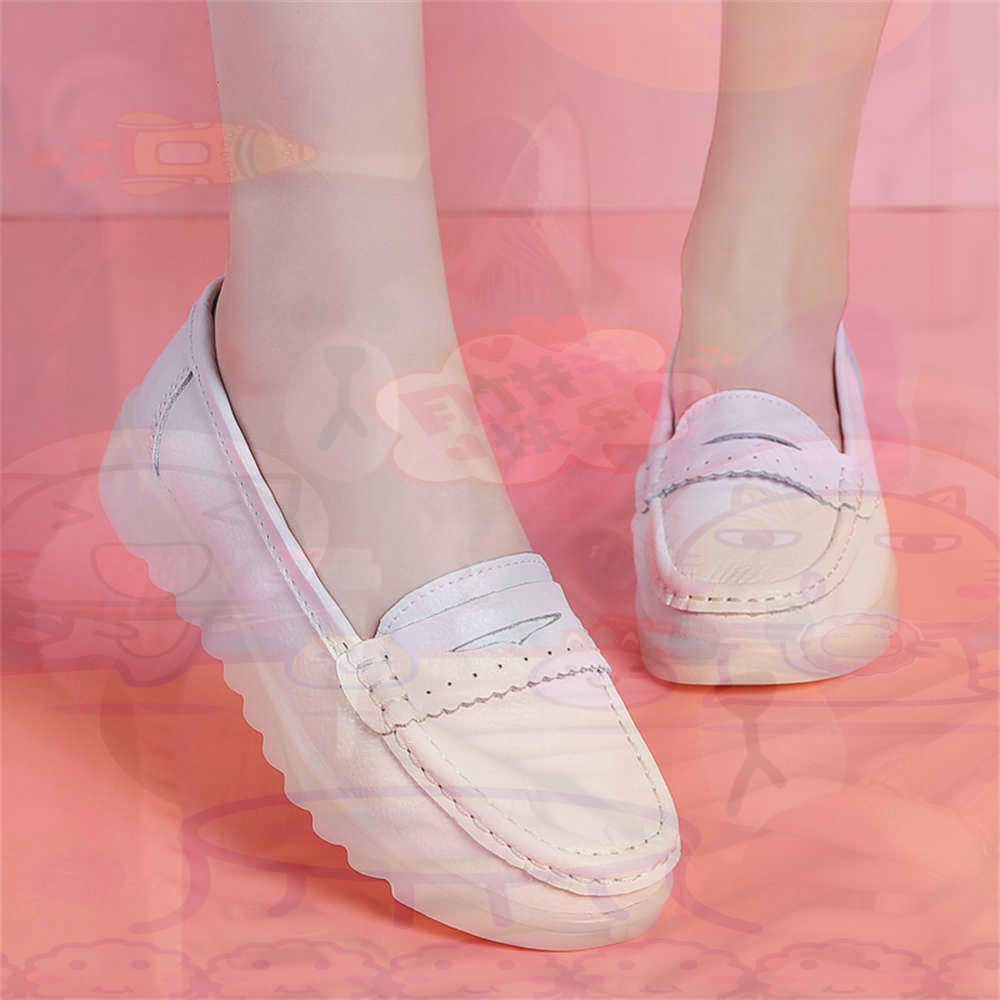 Moccasin Driving Teenage Sneak - Asian Street Fashion Girls 评论和价格