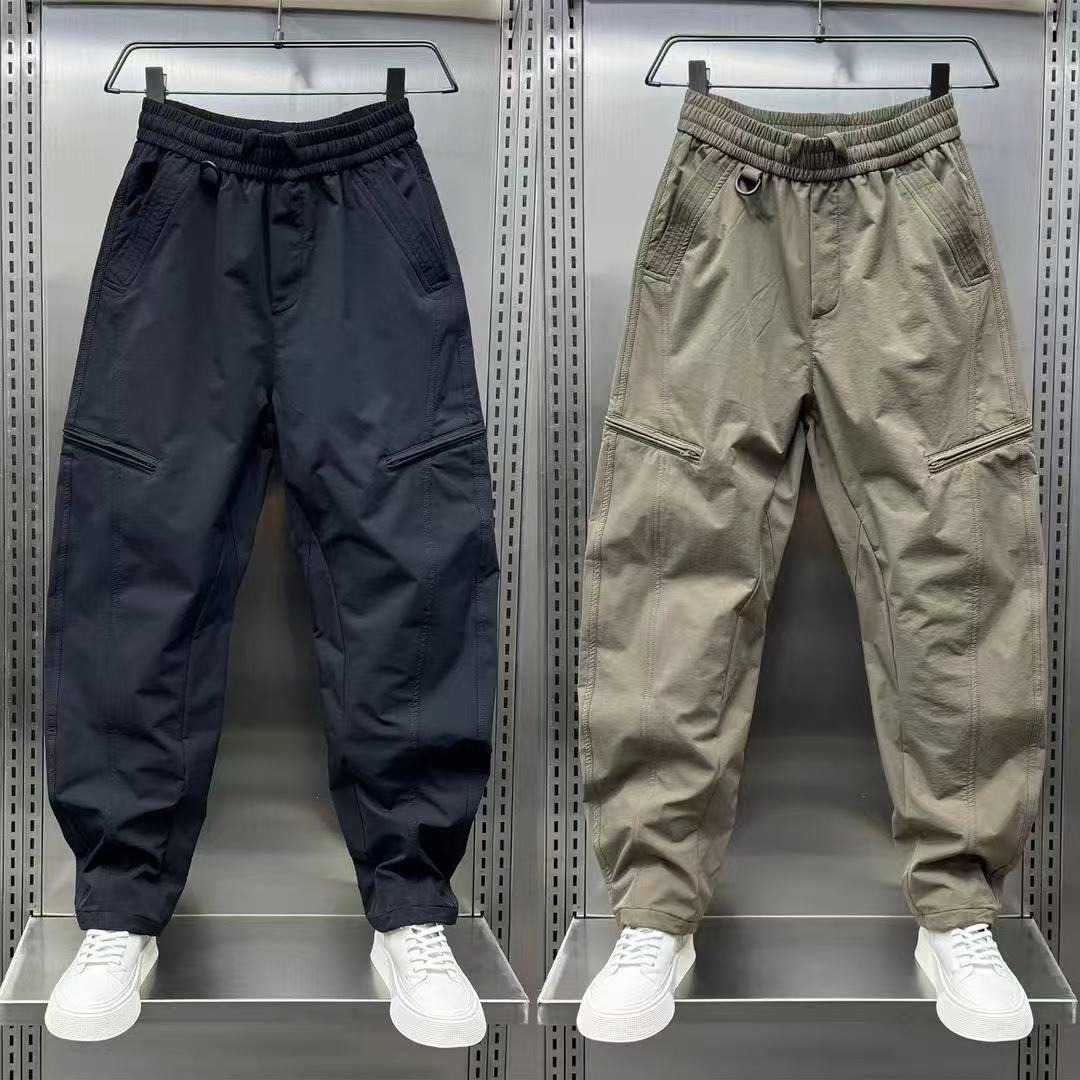 New Men Casual Pants Sweatpant - Street Fashion In Korea 评论和价格