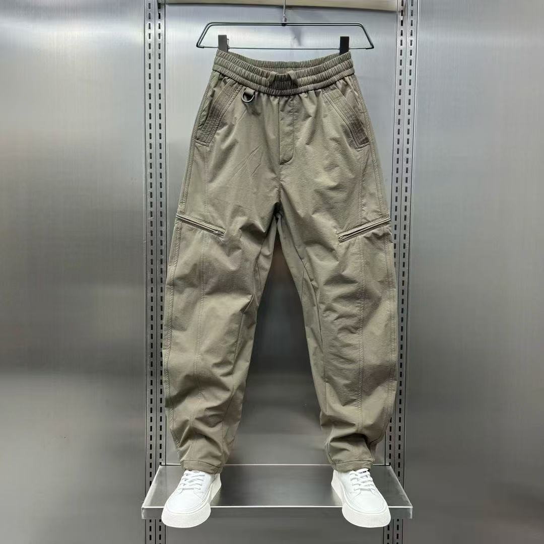 New Men Casual Pants Sweatpant - Street Fashion In Korea 评论和价格