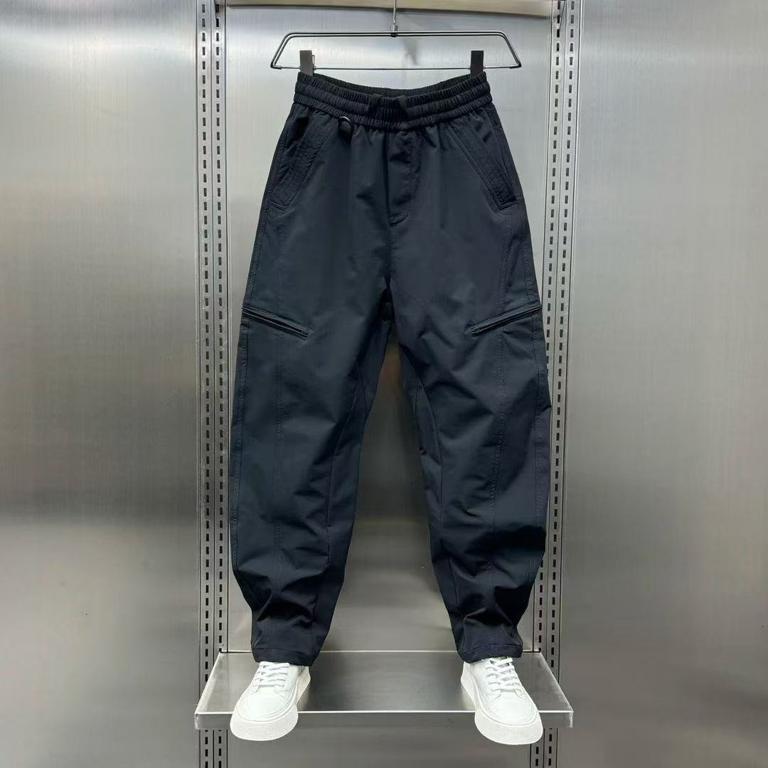 New Men Casual Pants Sweatpant - Street Fashion In Korea 评论和价格