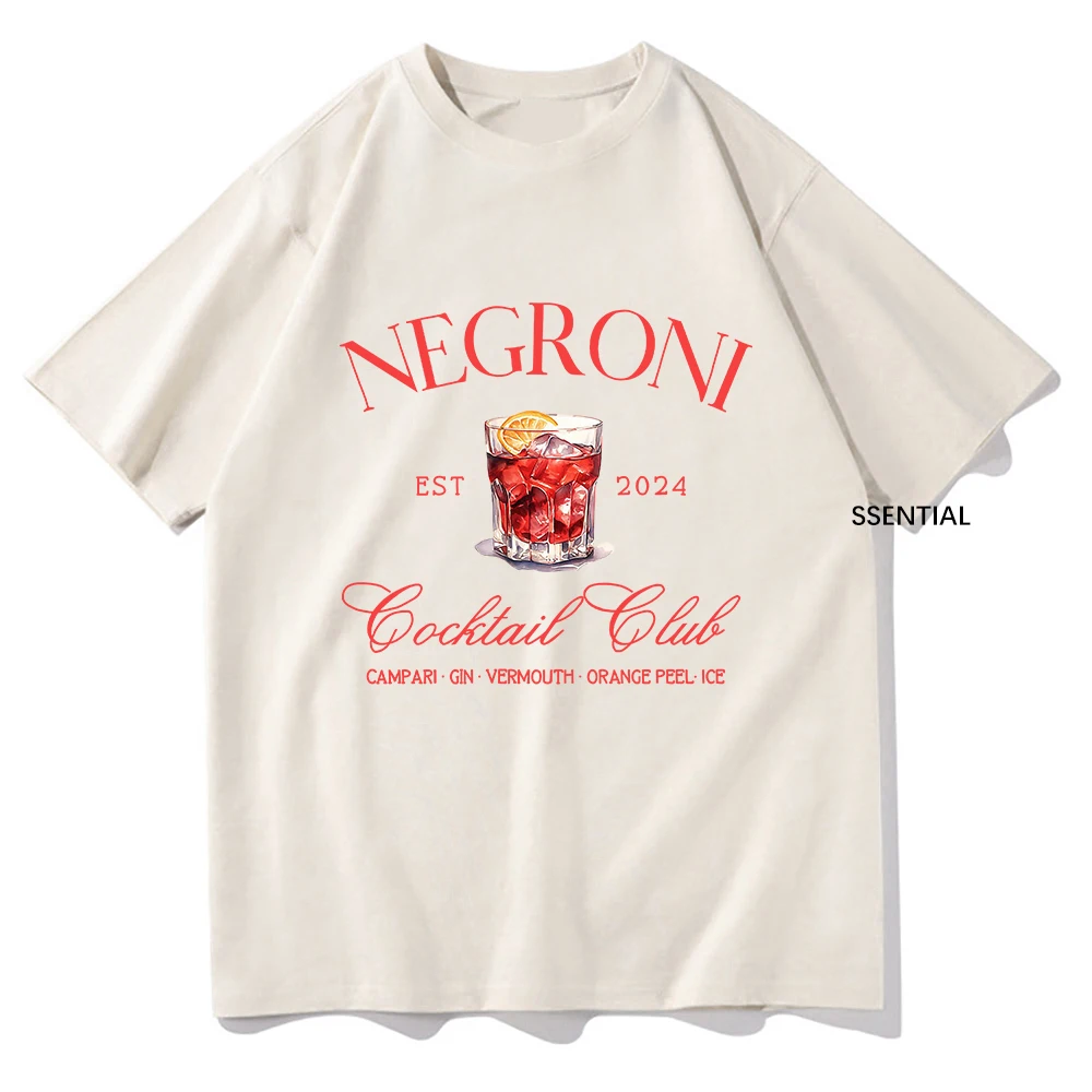 Negroni Social Club T Shirts F - Street Fashion Magazine 评论和价格