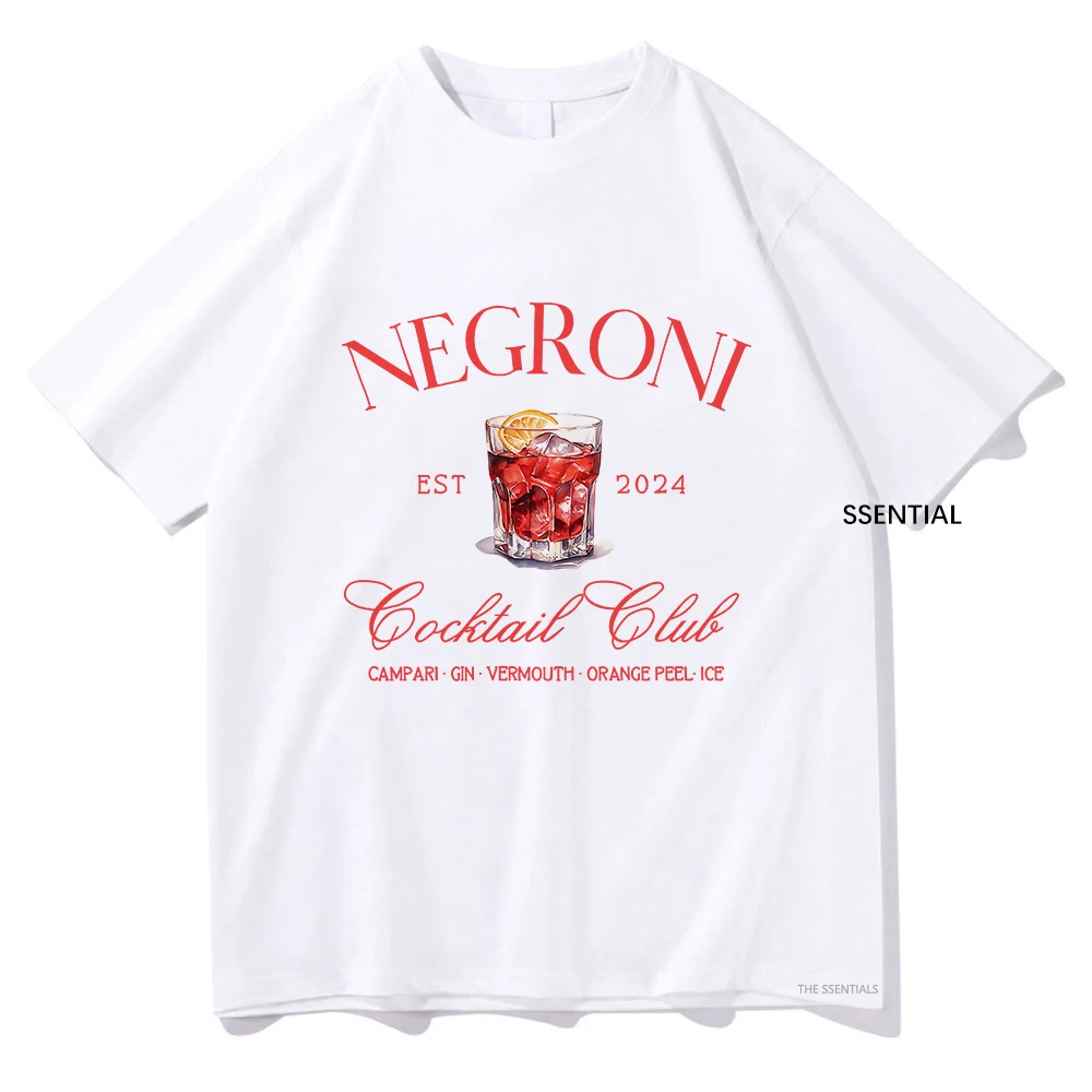 Negroni Social Club T Shirts F - Street Fashion Magazine 评论和价格