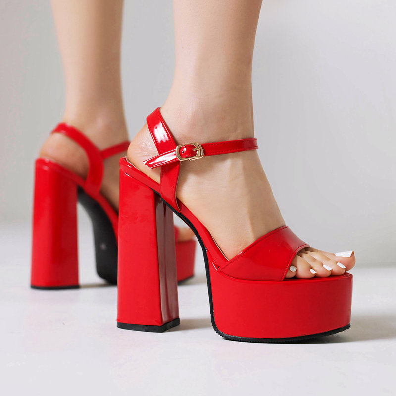 ORCHALISA Design Women Sandals - Chunky Sneaker Platform 评论和价格