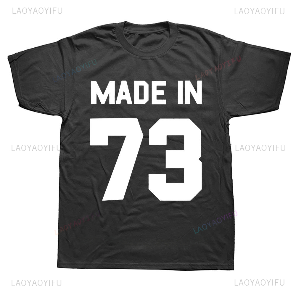 Hot Sale Made in 73 Graphic Cl - Street Fashion Magazine 评论和价格