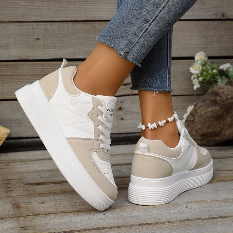 Women's Platform Sneakers Roun - Chunky Sneaker Platform 评论和价格