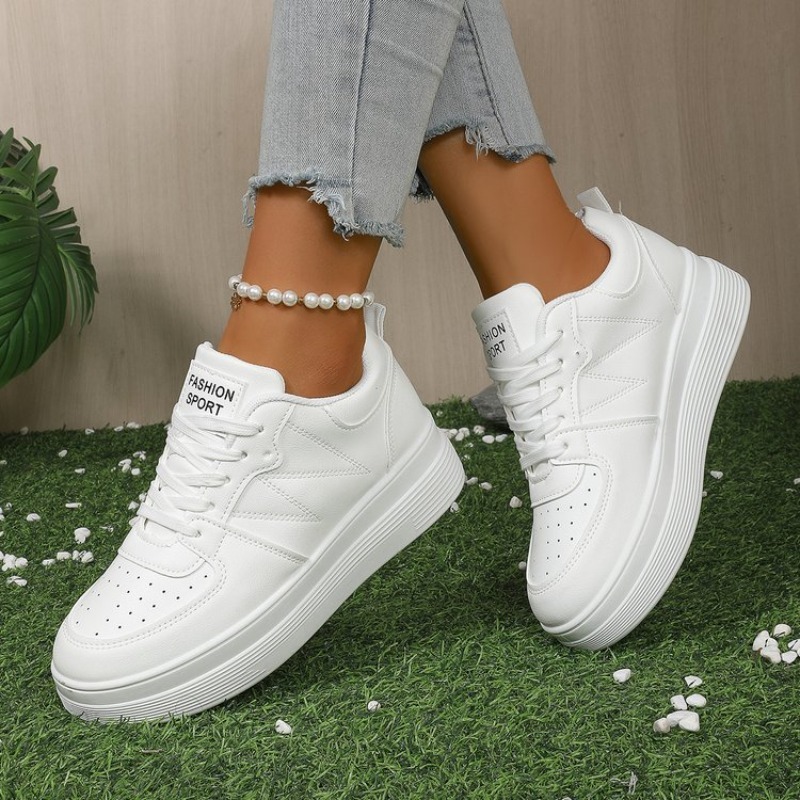 Women's Platform Sneakers Roun - Chunky Sneaker Platform 评论和价格