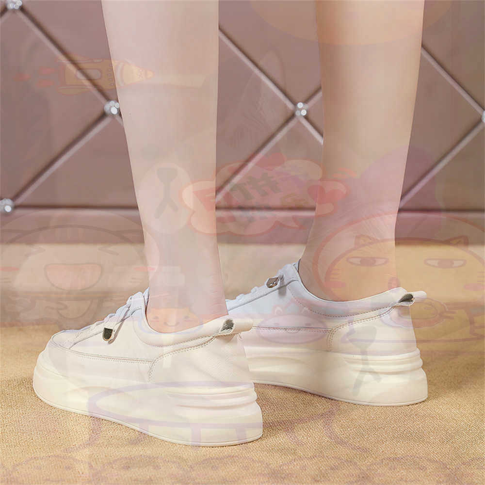 Lace-up Chunky Loafers Woman S - Asian Street Fashion Girls 评论和价格