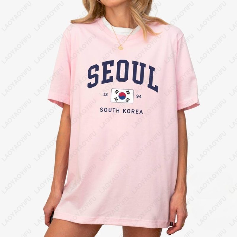 Seoul South Korean Flag Unisex - Street Fashion Seoul 评论和价格