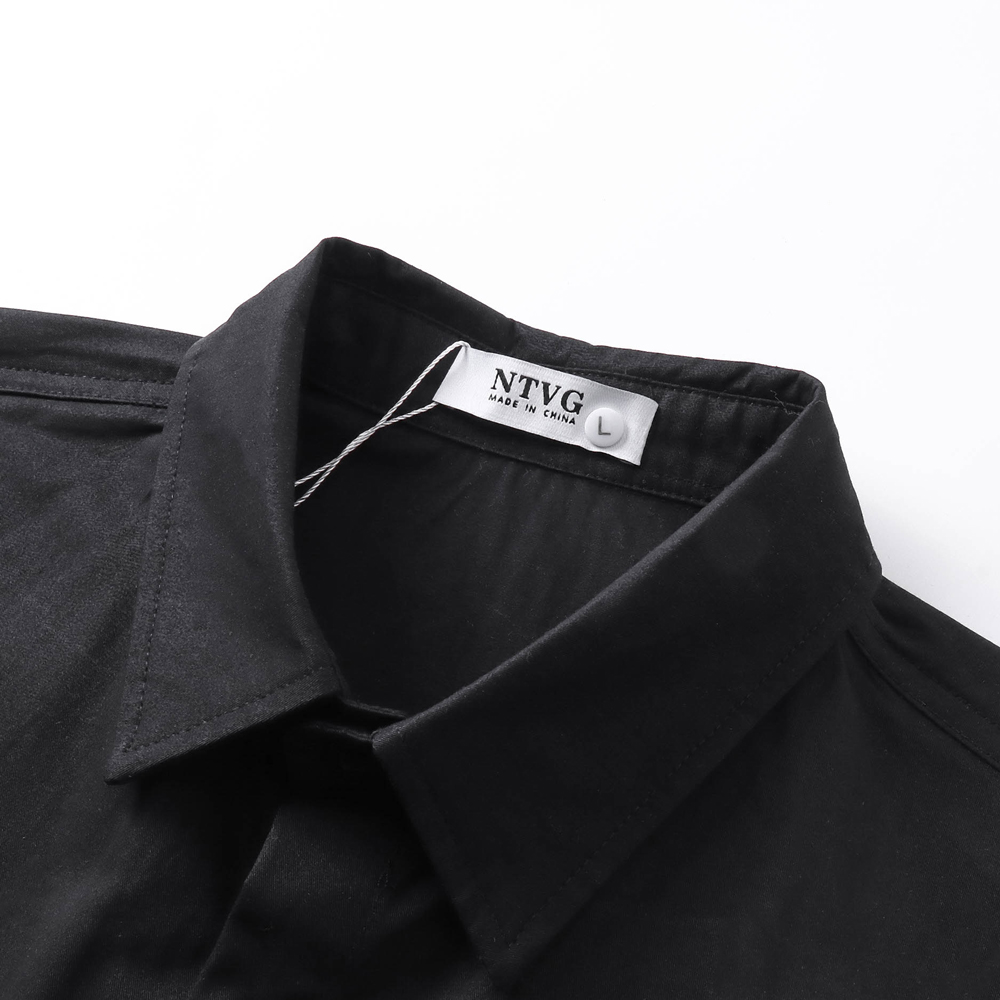 Fashion Letter Print Shirt Sho - Street Fashion Reviews 评论和价格