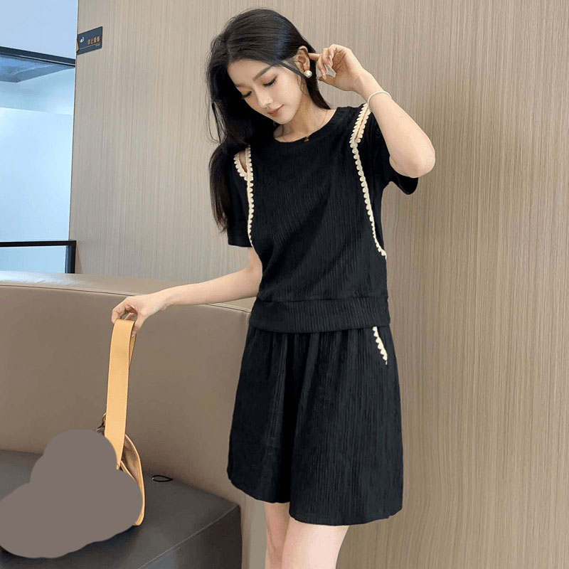Korean Fashion Off Shoulder T- - Street Fashion In Korea 评论和价格