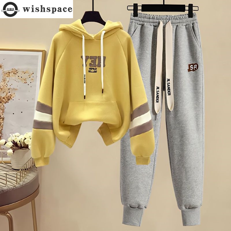 Sports Set for Women in Spring - Street Fashion Korean 评论和价格