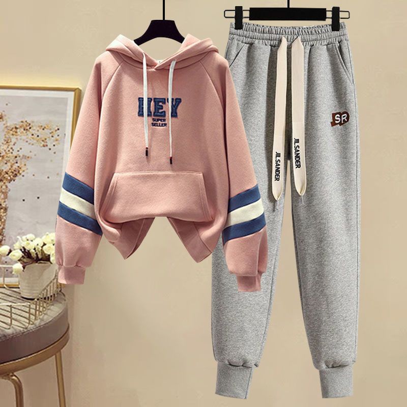 Sports Set for Women in Spring - Street Fashion Korean 评论和价格