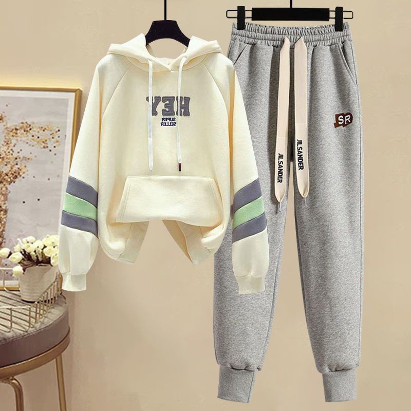 Sports Set for Women in Spring - Street Fashion Korean 评论和价格