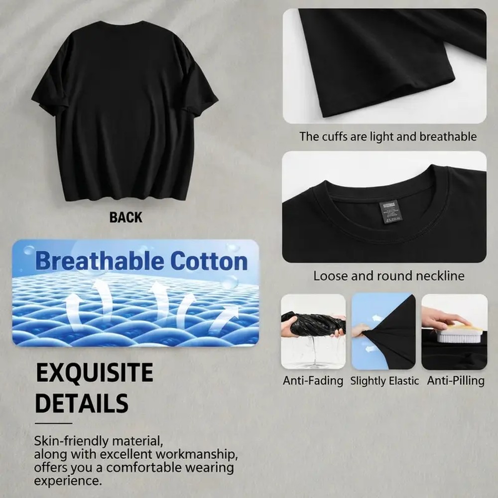 Men's Casual Streetwear T-Shir - Street Fashion Magazine 评论和价格