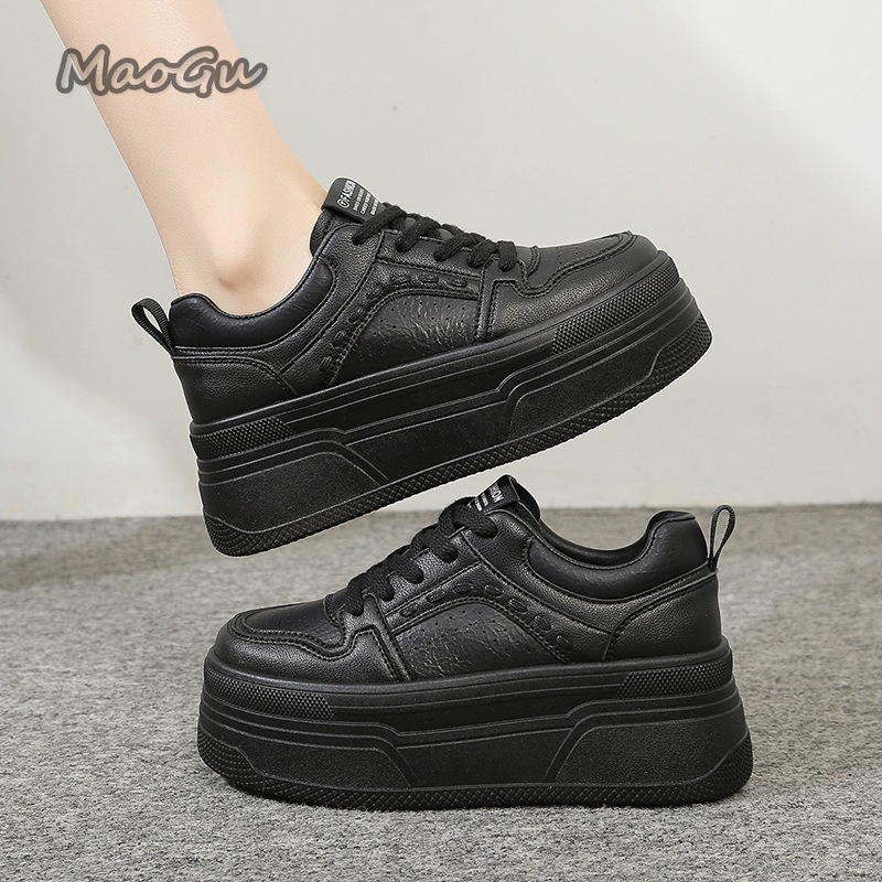 Height Increasing Platform Whi - Chunky Sneaker Platform 评论和价格
