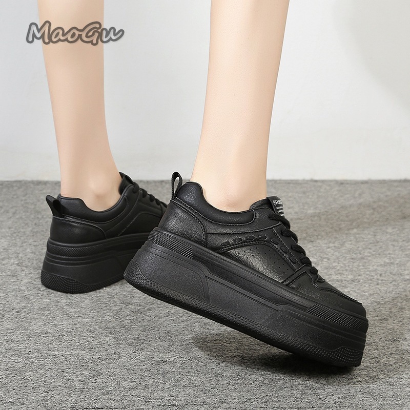 Height Increasing Platform Whi - Chunky Sneaker Platform 评论和价格