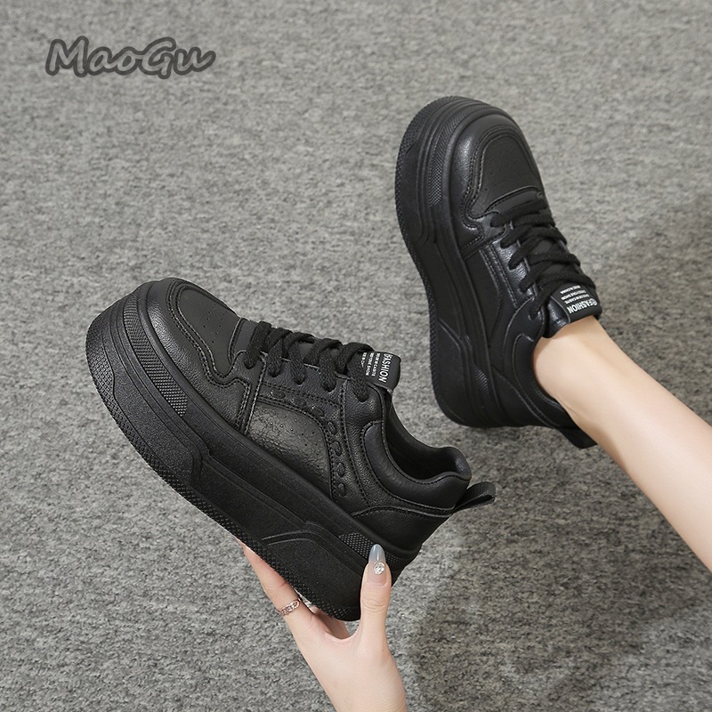 Height Increasing Platform Whi - Chunky Sneaker Platform 评论和价格