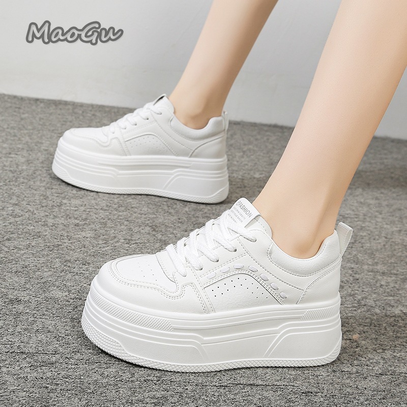 Height Increasing Platform Whi - Chunky Sneaker Platform 评论和价格