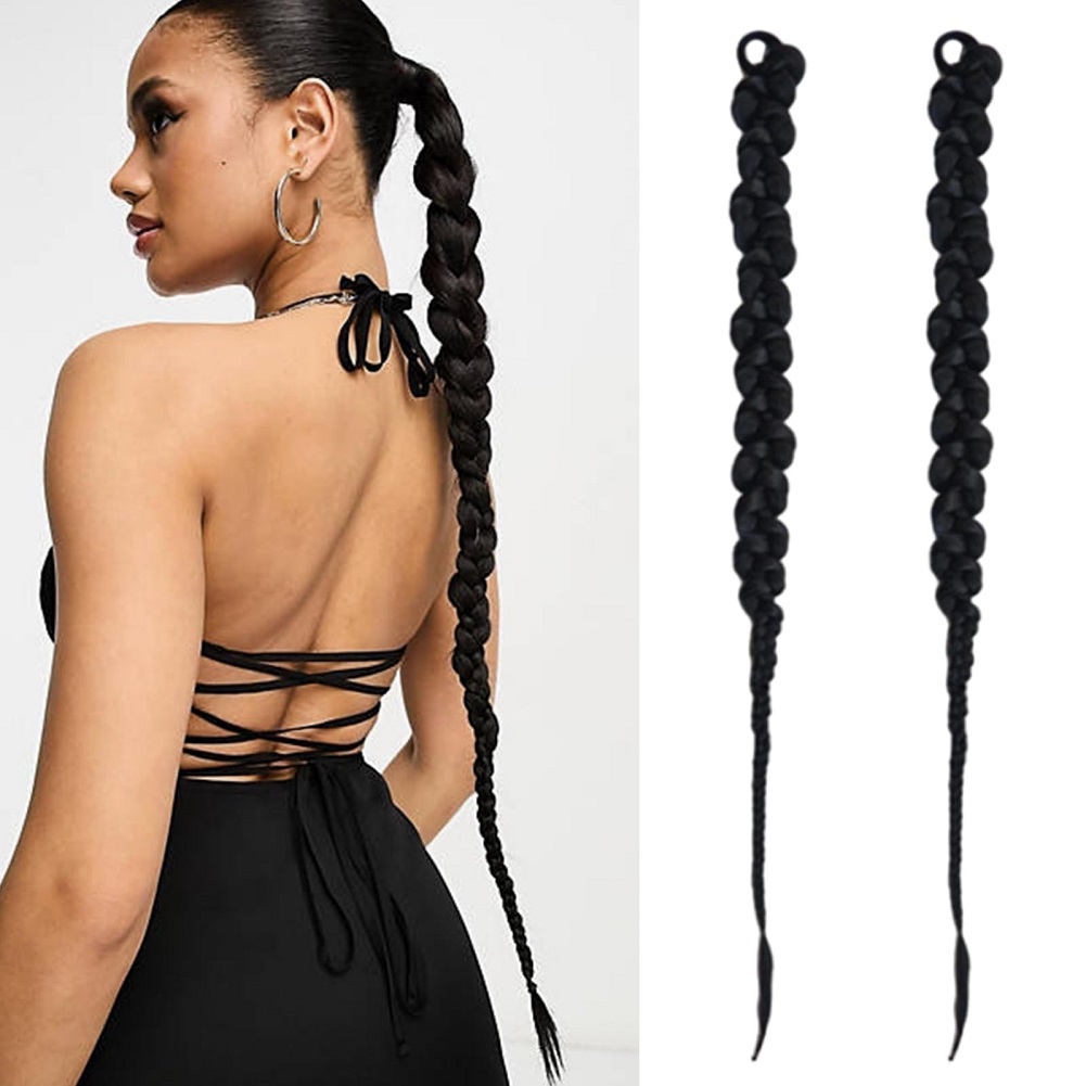 1/2PCS Hair Extension Braided  - Street Fashion Girls 评论和价格