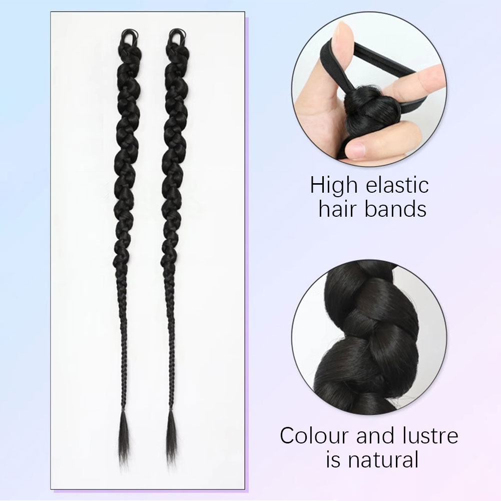 1/2PCS Hair Extension Braided  - Street Fashion Girls 评论和价格