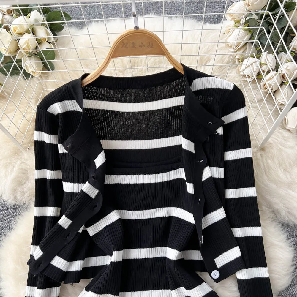 Korean Sweet Hit Color Patchwo - Street Fashion Korean 评论和价格