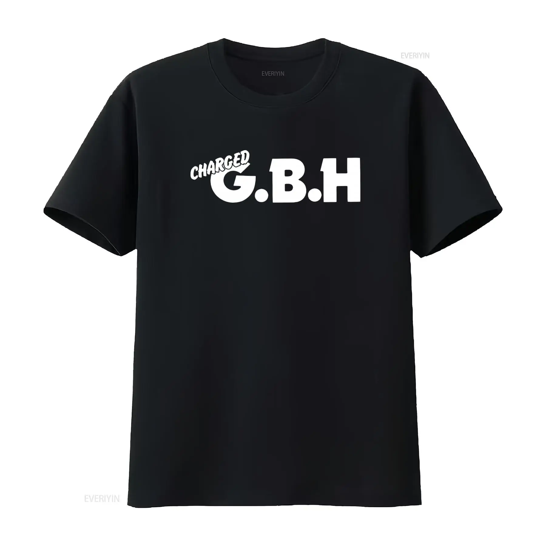 GBH Punk Rock Charged T Shirt  - Street Fashion Magazine 评论和价格