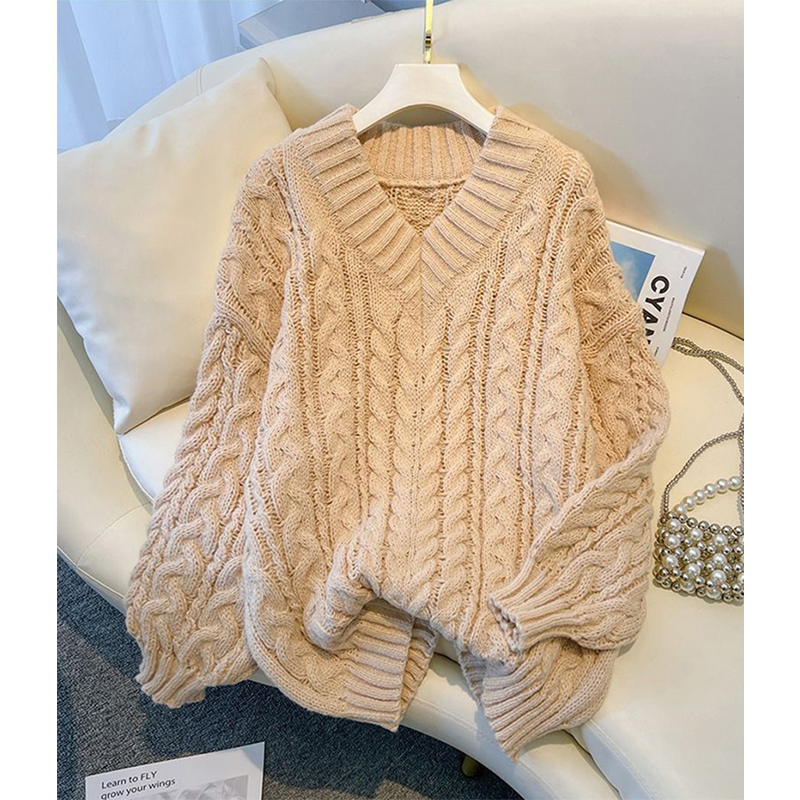 MEXZT Harajuku Sweater Women F - Street Fashion In Korea 评论和价格