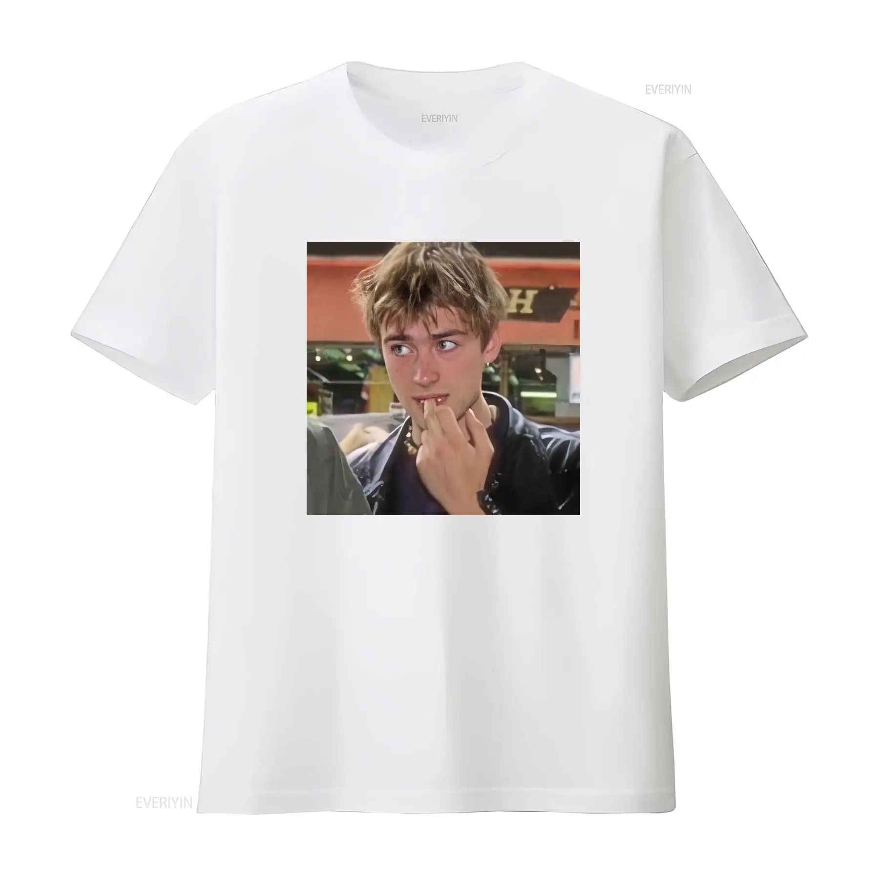 Damon Albarn Photo Print T Shi - Street Fashion Magazine 评论和价格
