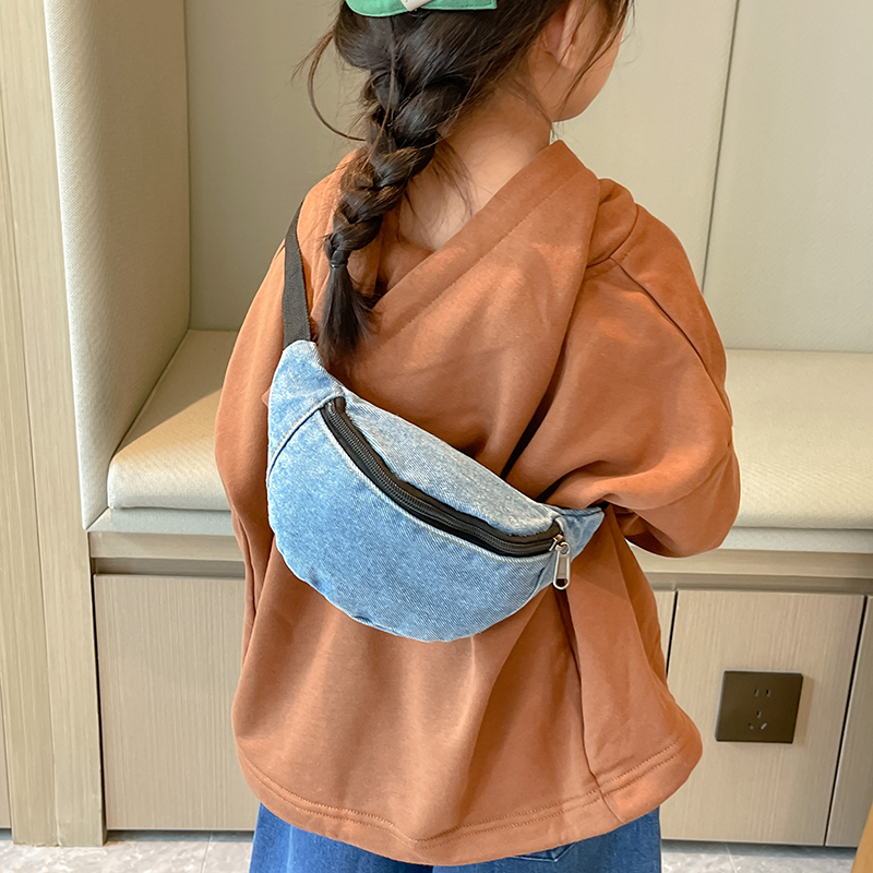 Fashion Denim Children's Waist - Girl Fashion Street 评论和价格