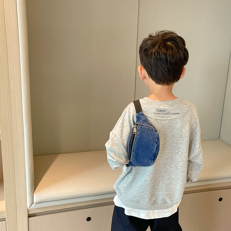 Fashion Denim Children's Waist - Girl Fashion Street 评论和价格