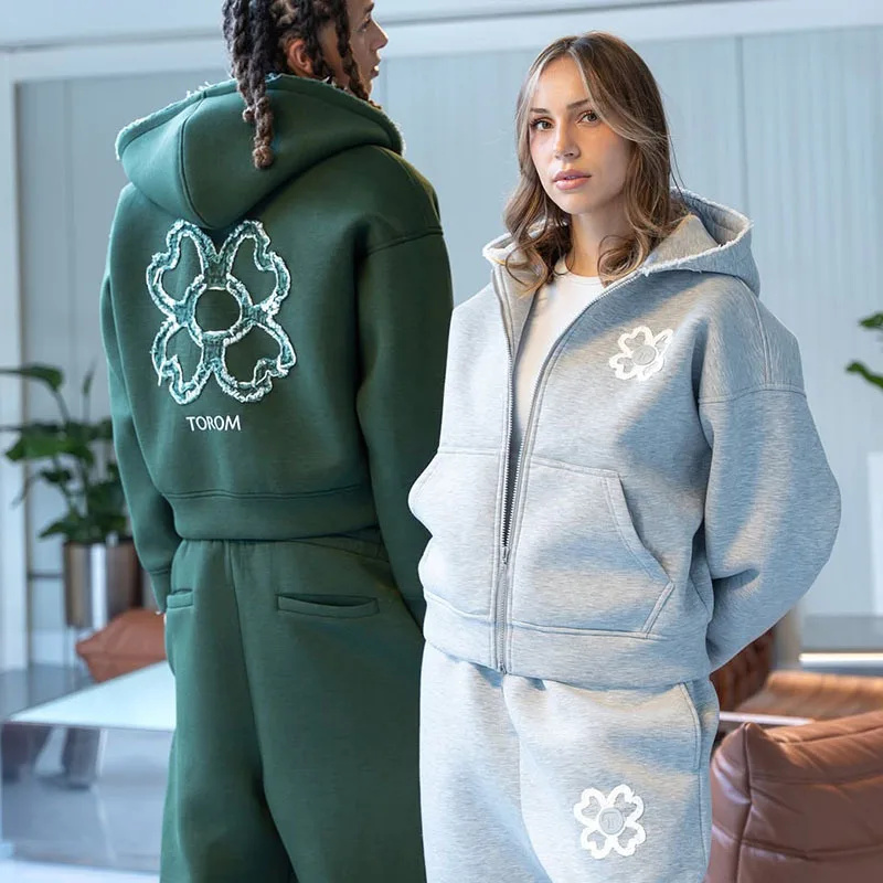 Spring Autumn Oversized 4 Leaf - Street Fashion For Man 评论和价格