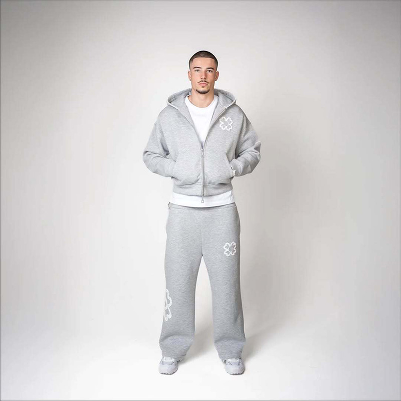 Spring Autumn Oversized 4 Leaf - Street Fashion For Man 评论和价格