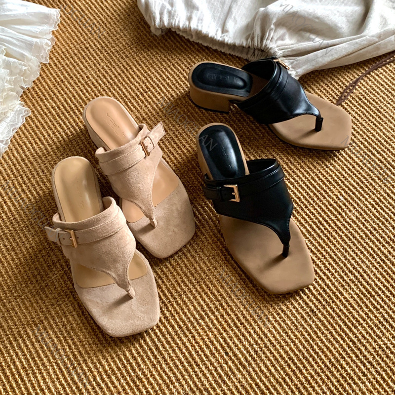 Fashion Women Clip Toe Flip Fl - Street Fashion Roma 评论和价格